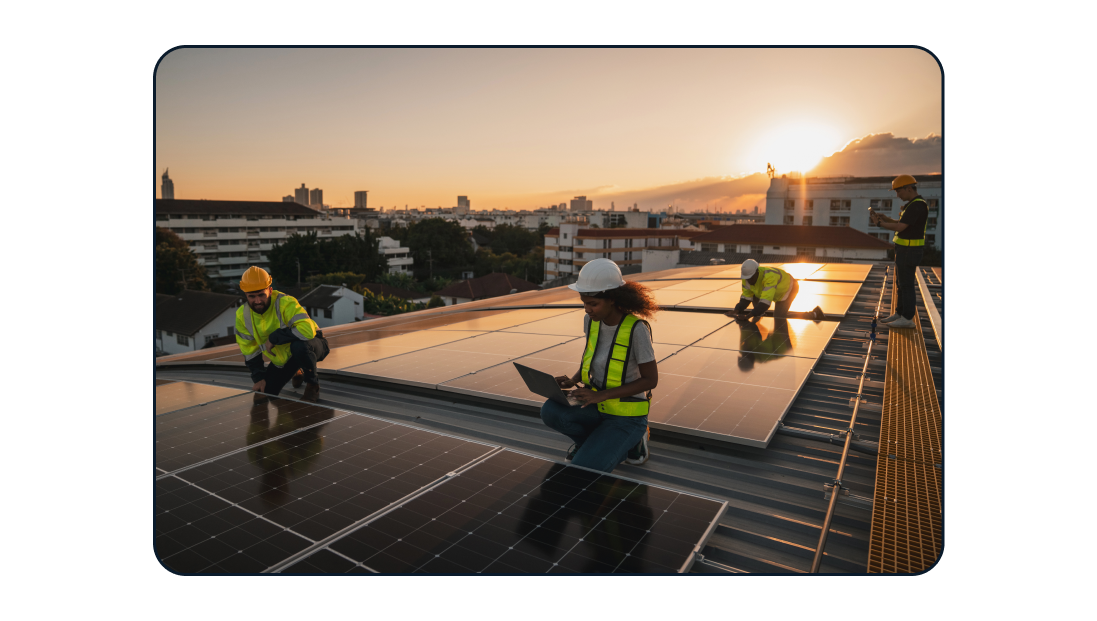 Rooftop solar installers